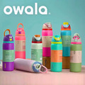 Owala 32Oz Freesip Edelstahl Wasserflasche isoliert Sport Reiseflasche