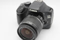 Canon EOS 550D + EF-S 18-55mm IS SLR camera - Schwarz