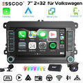 Für VW Tiguan 2007-2015 T5 Android 13 Autoradio GPS Navi WIFI BT USB FM RDS DAB+