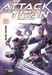 Attack on Titan 26 | Hajime Isayama | Taschenbuch | Attack on Titan | 192 S.