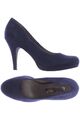 Tamaris Pumps Damen High Heels Stiletto Peep Toes Gr. EU 40 Marineblau #6naq1i9