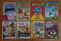 8x Die besten Geschichten mit Donald Duck/Abenteuer aus Dagoberts Schatztruhe,..