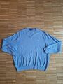 Polo Ralph Lauren - V-Ausschnitt Pullover - Blau - Größe XXL