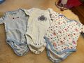 3 er Pack Baby Bodys von Lupilu aus Bio-Baumwolle Gr. 74/80