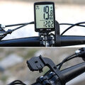 Fahrradcomputer Fahrrad Kilometerzähler Tachometer Kabellos Fahrradtacho