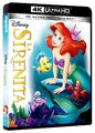 La Sirenita (The Little Mermaid) (4K UHD + Blu-ray) [Blu-ray]