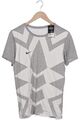 Nike T-Shirt Damen Shirt Kurzärmliges Oberteil Gr. S Baumwolle Grau #j22vrp1