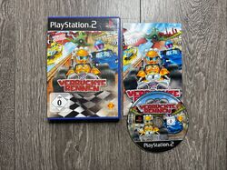 Buzz! Junior : Verrückte Rennen | Sony Playstation 2 Ps2 Spiel