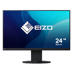 EIZO EV2460-BK 60,5cm (23,8") Full HD IPS Monitor DP/HDMI/DVI/VGA 5ms Pivot