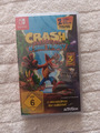 Crash Bandicoot: N. Sane Trilogy +2 Bonus Level - Nintendo Switch Neu in Folie