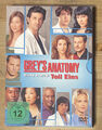 Grey's Anatomy - Die jungen Ärzte - Dritte Staffel Teil 1 (3 DVDs) TV Serie Kult