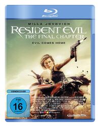 Resident Evil: The Final Chapter [Blu-ray] 