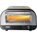 UNOLD 68816 - Pizzaofen Luigi - Mini-Backofen - 1700 W - edelstahl/schwarz