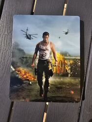 White House Down Steelbook DVD+Blu-Ray Disk