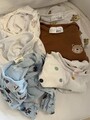 Babykleidung Paket 50/56-68 Bodies Neutral Junge Langarm Bodys