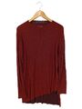 ZARA TRAFALUC Longpullover Damen Gr. DE 40 rot Casual-Look