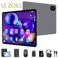 2024 Heiß 12 Zoll Tablet 24GB+256GB/12GB+128GB Octa Core 8000mah 5G WiFi Pad PC