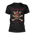 Running Wild - "Under Jolly Roger" T-Shirt für Herren/Damen Unisex (PH1812)