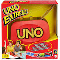 UNO Extreme Brettspiel mit Random-Action Launcher mit Licht & Sound