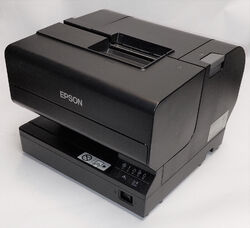 Apotheken Bondrucker Epson Drucker TM-J7700 USB LAN anschluss Farbe schwarz