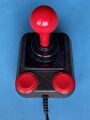 COMPETITION PRO Joystick C64 C128 Commodore AMIGA 500 Sega QJ Atari 9 PIN Pad 80