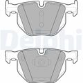 Bremsbelagsatz Scheibenbremse DELPHI LP2068 für F16 BMW E70 X5 F86 X6 E71 F85