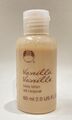 The Body Shop Vanilla Body Lotion 60ml Flasche 2002