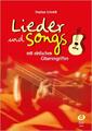 Stephan Schmidt / Lieder und Songs mit einfachen Gitarrengriffen9783934958401