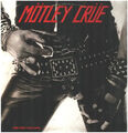 LP Mötley Crüe Too Fast For Love STILL SEALED, BLACK MARBLE/CLEAR SMOKE, 180GR