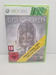 Dishonored Die Maske des Zorns Promo Copy Microsoft Xbox 360 OVP NEU Verschweißt