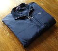 GANT Gr.L Full Zip Herren Bomberjacke Blau