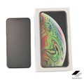 Apple iPhone XS Max - 64GB - Silber (Ohne Simlock) (Dual-SIM)