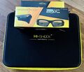 Aktive 3D Brille HI-SHOCK DLP Link ULTRA HD Glasses im SET 4+1+Case Top!