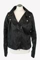 Freaky Nation Damen Jacke Gr. 46 (XXXL) Schwarz Jacke Biker  Jacke