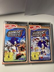 Sonic Rivals 1 und 2 Sony PSP