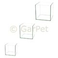 Würfel Aquarium 30x30x30 35x35x35 40x40x40 Becken Glasbecken 30 35 40 Cube