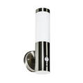 Außenlampe Wand Bewegungsmelder Hof IP44 Edelstahl E27 Wandleuchte B-Ware