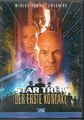 Star Trek 08 - Der erste Kontakt von Jonathan Frakes | DVD | Zustand sehr gut