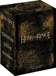 Der Herr der Ringe - Die Spielfilm Trilogie [12 DVDs, Special Extended DVD Editi
