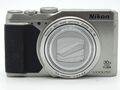 Nikon Coolpix S9900 Digitalkamera Silber -Vom Händler-