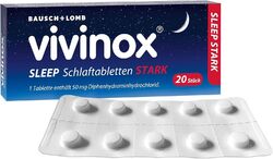 VIVINOX Sleep Schlaftabletten stark PZN 02083906