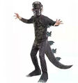 Karneval Children's Role Playing Godzilla Children's One-Piece Costume Mask DE