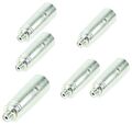 6x Adam Hall Audio Adapter XLR male Stecker auf Cinch Kupplung female Verbinder