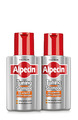 Alpecin Tuning-Shampoo - 2 X 200 Ml - Das Schwarze Coffein-Shampoo Für Graue Haa