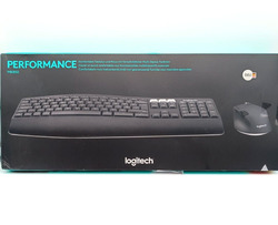 Logitech MK850 Performance (920-008221) Kabellos Tastatur und Maus Set - Schwarz