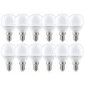 12 x Paulmann LED Leuchtmittel Tropfen 5,5W = 40W E14 matt 470lm warmweiß 2700K