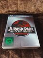 Jurassic Park - Ultimate Trilogy Blu-ray 3 Discs inkl. 3 DVDs