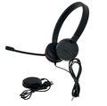 Jabra  Evolve 30 I Stereo USB Kopfhörer Headset HSC060 & ENC060 USB Controller