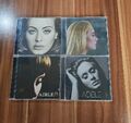 Adele - 4 CD Alben Sammlung- 19 + 21 + 25 + 30 *** sehr guter Zustand ***