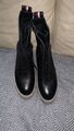 TOMMY HILFIGER Stiefeletten Boots ,Gr.42 Schwarz,Leder NEU